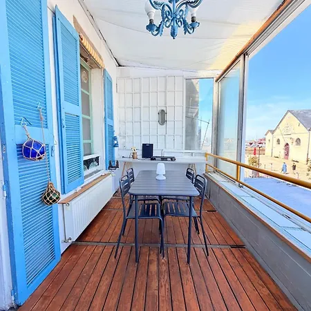 Apartament La Du Capitaine Le Croisic